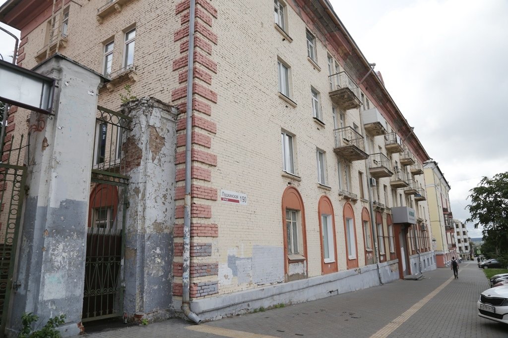 В Ижевске определили дома, фасады которых отремонтируют ко Дню оружейника