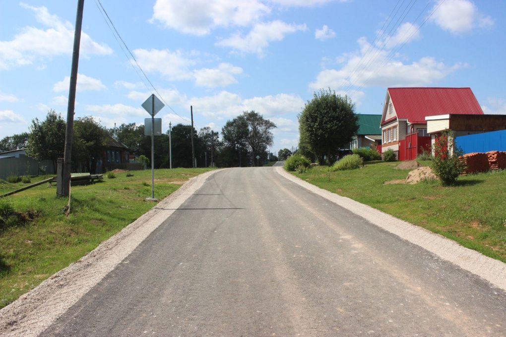 В Можгинском районе Удмуртии на текущий год завершили ремонт дорог в рамках нацпроекта В Можгинском районе Удмуртии на текущий год завершили ремонт дорог в рамках нацпроекта