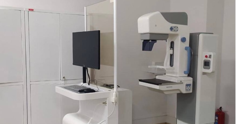 В ижевской ГКБ №2 появятся новые цифровые аппараты маммограф и флюорограф