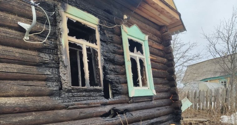 В Карсовае во время пожара погиб пенсионер