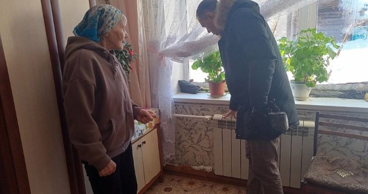Четыре дома на улице Тихой в Воткинске вновь остались без тепла