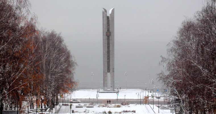 До -6 градусов опустится столбик термометра 5 ноября в Удмуртии 