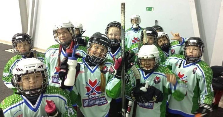 Хоккейный турнир на кубок имени Калашникова стартовал в Удмуртии