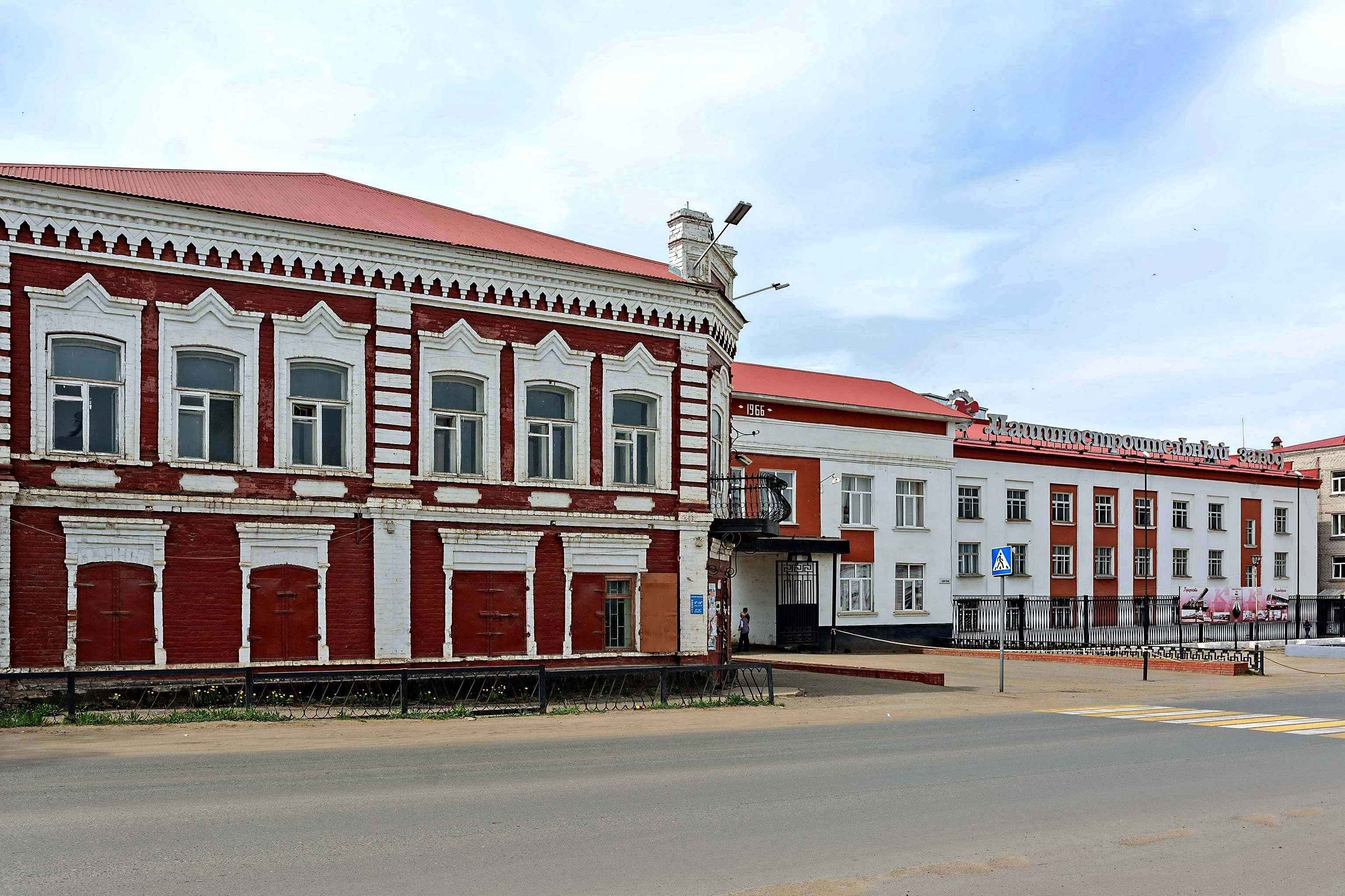 Камбарка. Машиностроительный завод Камбарка. Дом купца Вавилова Камбарка. Камбарка Удмуртская Республика. Удмуртская Республика, Камбарский р-н, Камбарка,.