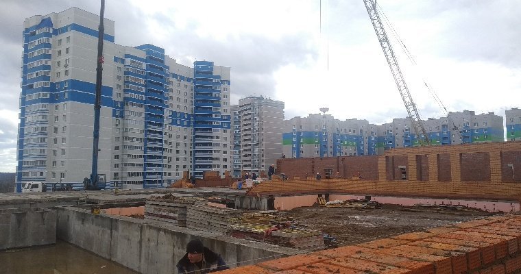 Жилищное строительство в Удмуртии в январе выросло на 21%