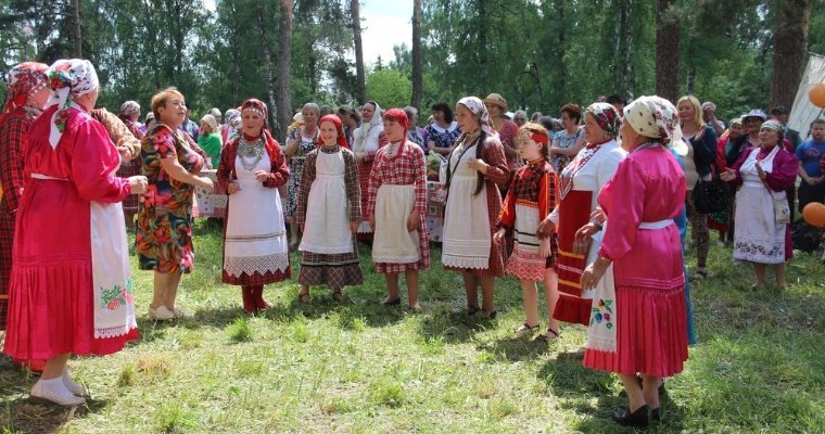 В Удмуртии 17 июля отметят Единый День фольклора