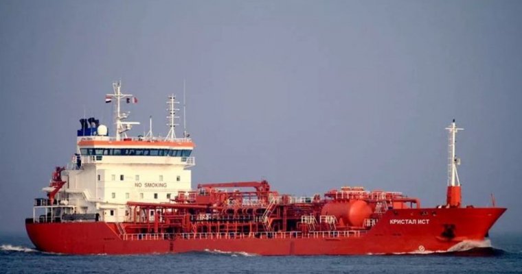 Моряки арестованного в ОАЭ российского судна Crystal East подали сигнал SOS