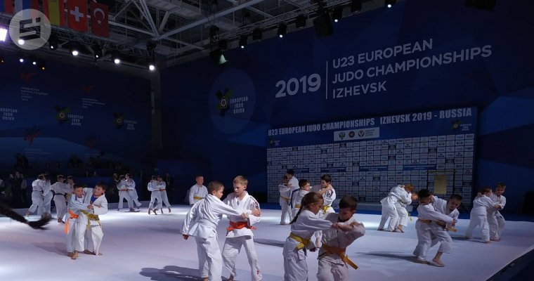 Первенство Европы по дзюдо среди спортсменов до 23 лет началось в Ижевске