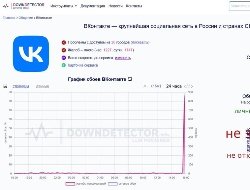 В Удмуртии перестал работать «ВКонтакте»