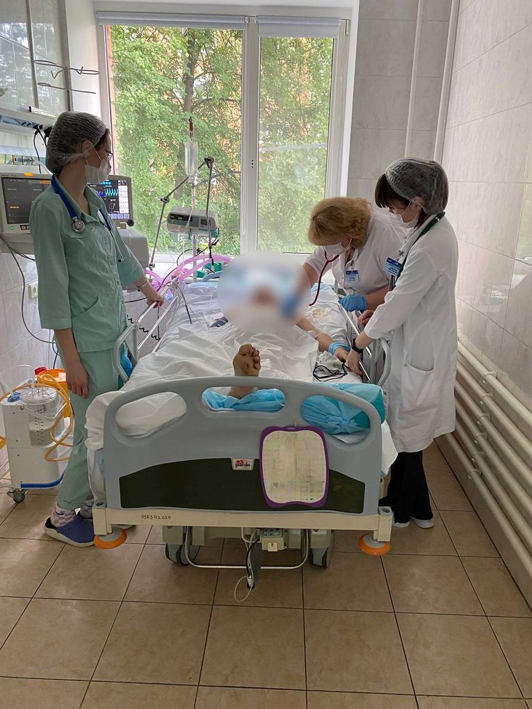 В Удмуртии врачи 1 РКБ спасли жизнь ветерану СВО с крайне тяжелой пневмонией