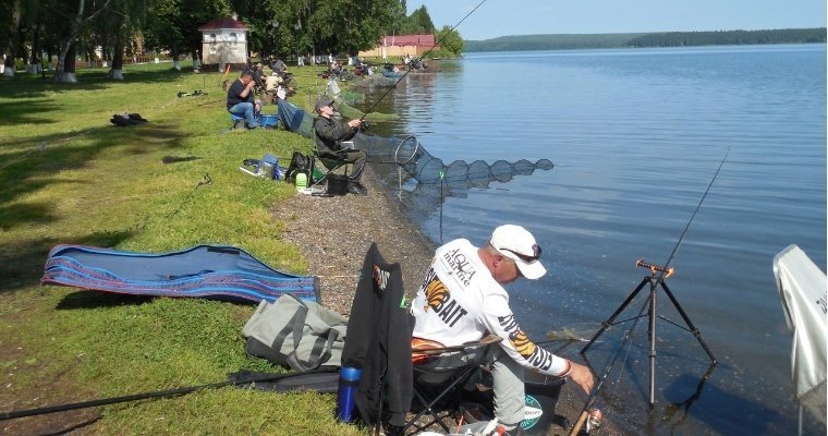Ежегодный фестиваль рыболовного спорта проведут в Воткинске 