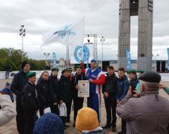 Рекорд России по сборке автомата Калашникова установили в Ижевске