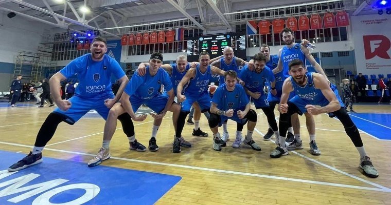 Баскетболисты «Купола-Родников» обыграли на выезде команду из Владивостока