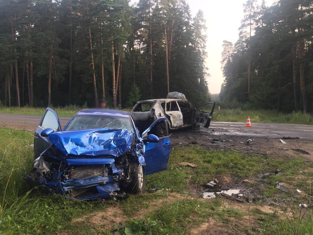 Два человека погибли и один пострадал в ДТП в Сарапуле // ИА Сусанин -  проверенные новости Ижевска и Удмуртии, факты и описания событий.