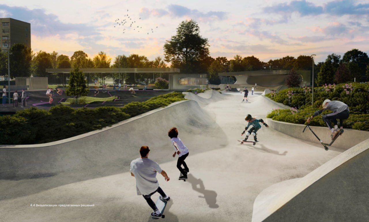 Определён подрядчик для строительства экстрим-парка в Глазове