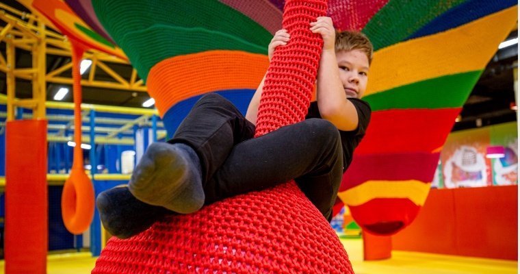 «Сигма Парк» в Ижевске приглашает детей беззаботно провести летние каникулы