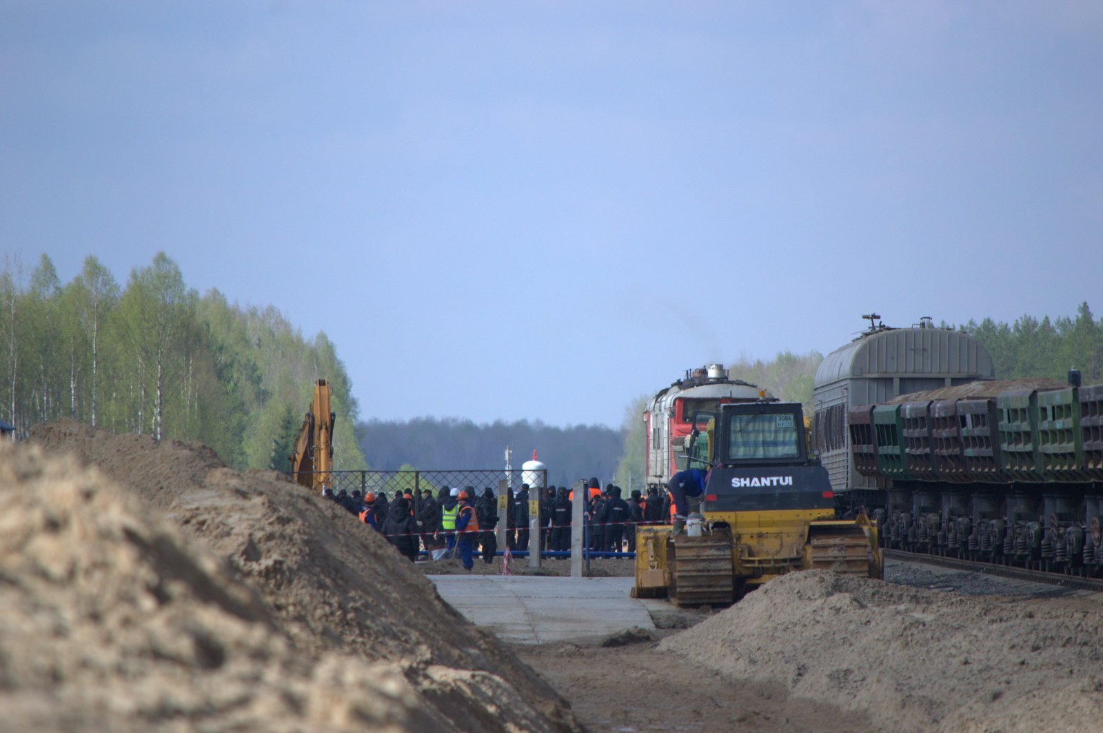 В Архангельске расторгли договор с компанией, строившей полигон в Шиесе