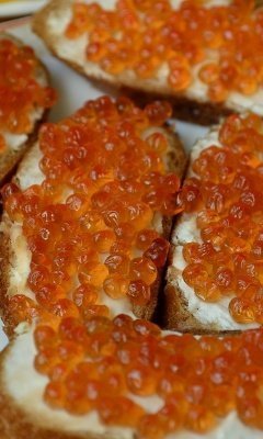Из-за скудного улова лососевых в России выросли цены на красную икру
