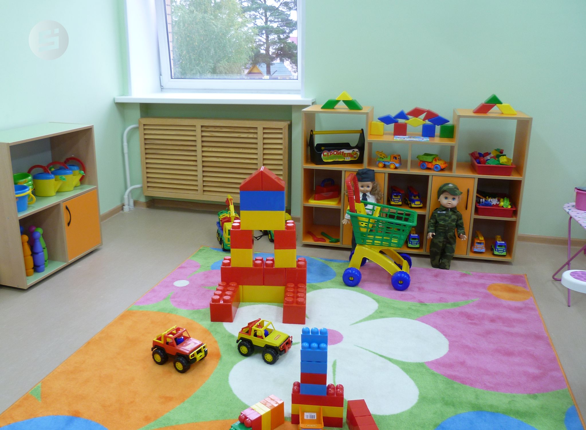 Два детских сада достроят в Ижевске в этом году