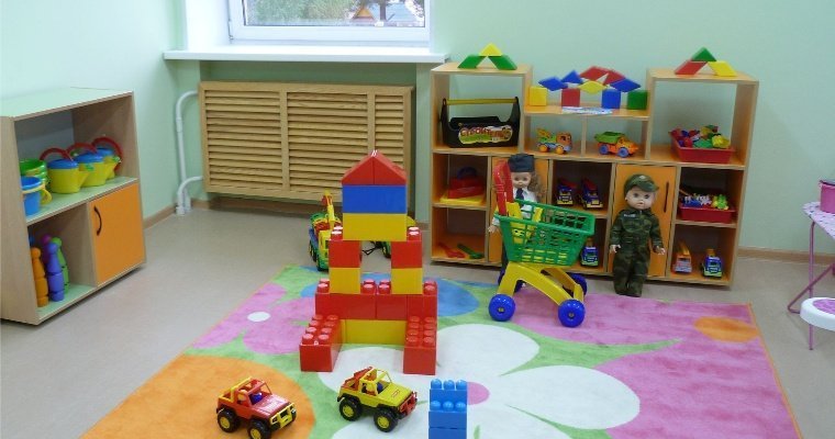 Два детских сада достроят в Ижевске в этом году
