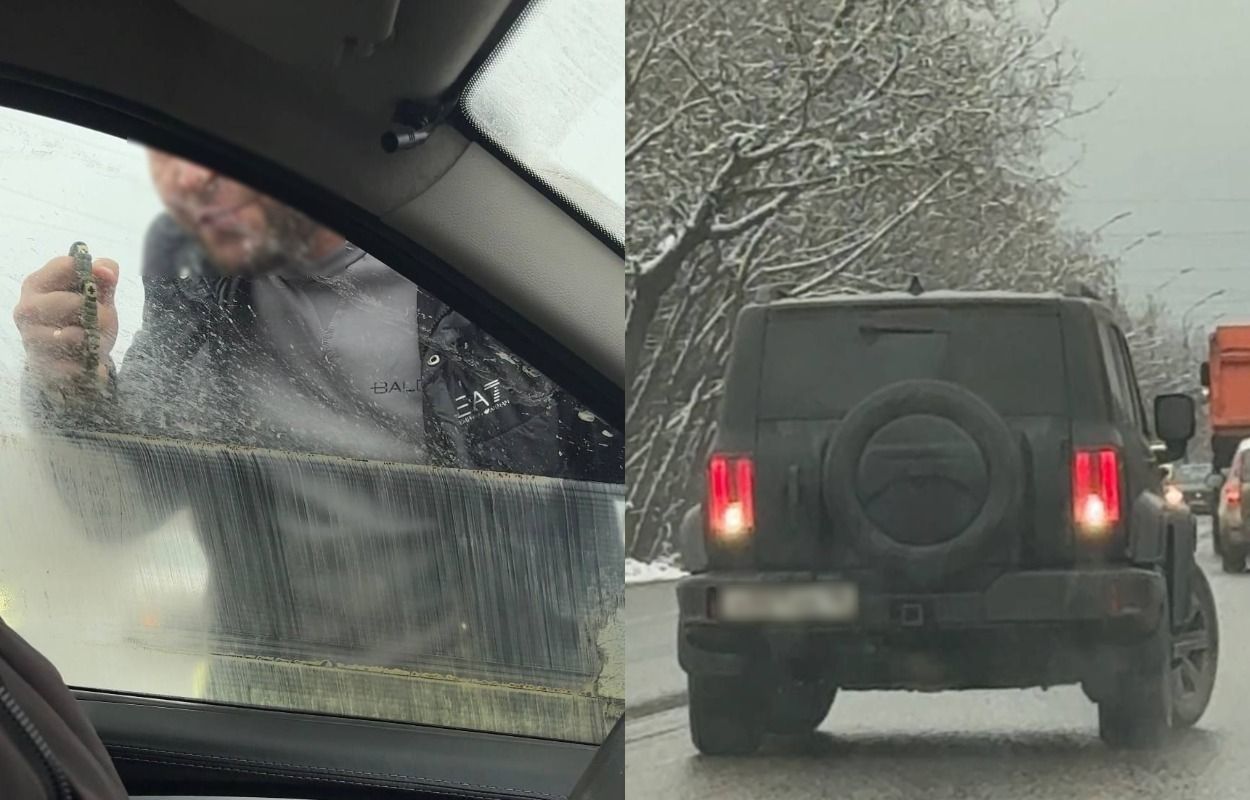 «Я вас сейчас убью»: агрессивный водитель угрожал и оскорблял молодую пару после ДТП в Ижевске