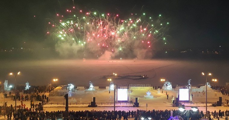 Три команды из разных регионов России выступят на фестивале фейерверков в Ижевске