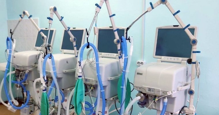 Аппараты ИВЛ и другую отечественную технику поставили в районные больницы Удмуртии