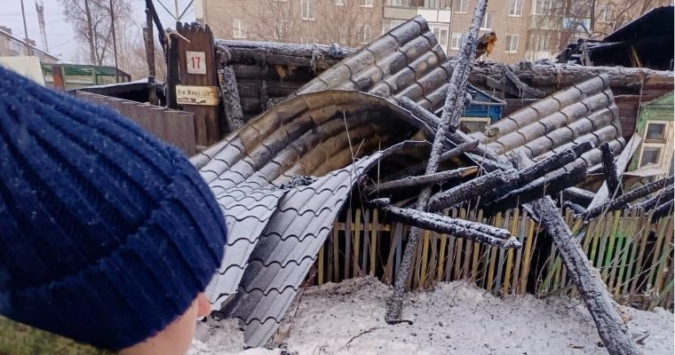 Прокуратура инициировала проверки по фактам гибели трёх человек на пожаре в Ижевске и ДТП в Игринском районе