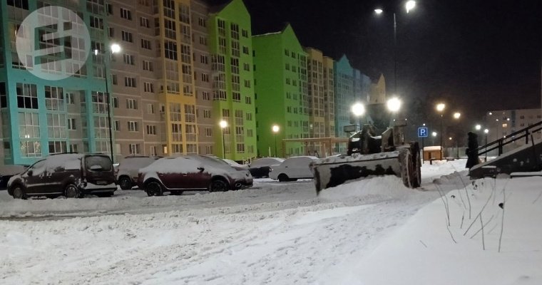 Микрорайон «Дарьинский» в Ижевске оказался обесточен