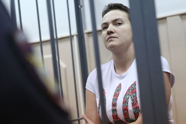 Прокурор в Ростовской области потребовал назначить Савченко 23 года колонии