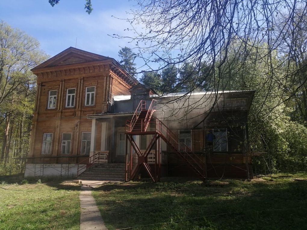 Дачу купца Барабанщикова в Сарапуле начали реставрировать
