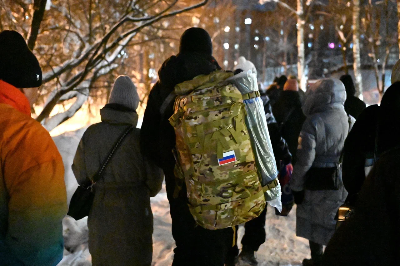 Ещё одна группа мужчин из Удмуртии отправилась для прохождения службы в новых беспилотных войсках