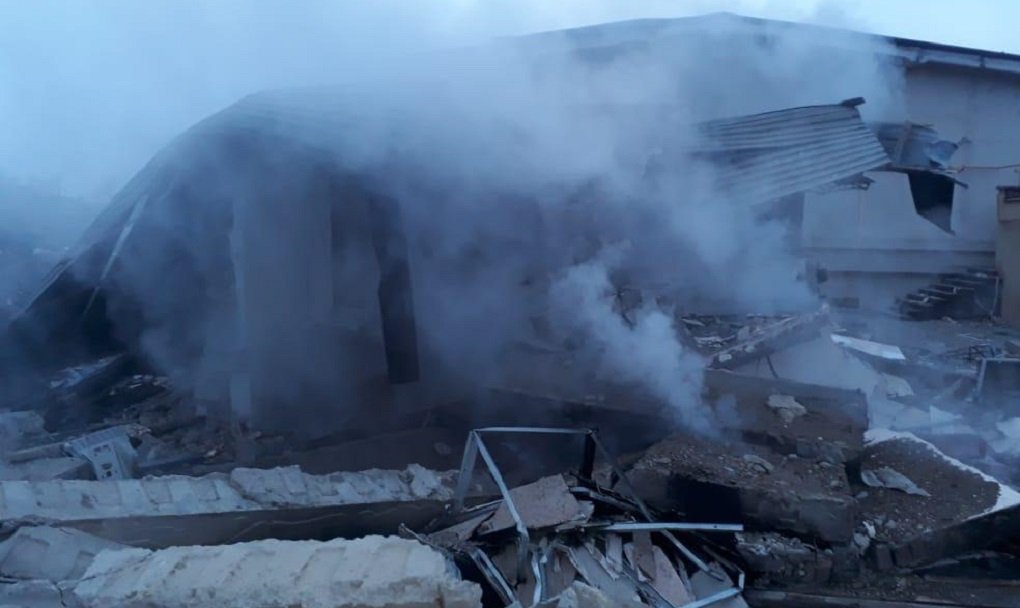 Взрыв на заводе «Промсинтез» в Самарской области привел к гибели шестерых рабочих