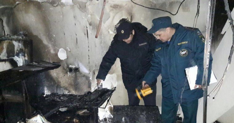 При пожаре в роддоме Уфы эвакуировали почти 240 человек