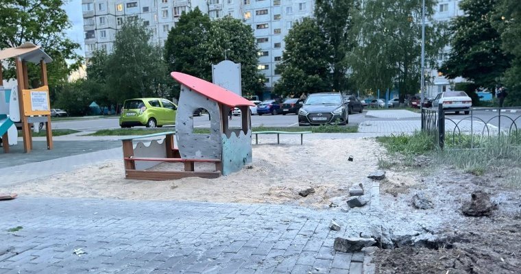 Белгород подвергся массированному обстрелу со стороны ВСУ
