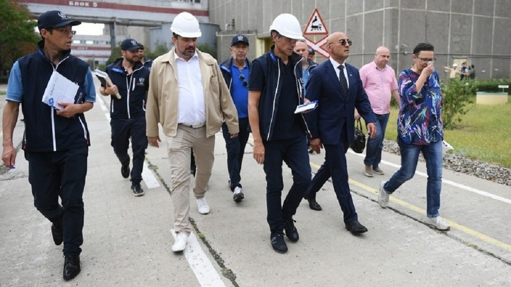 Глава МАГАТЭ признал наличие повреждений на объектах Запорожской АЭС