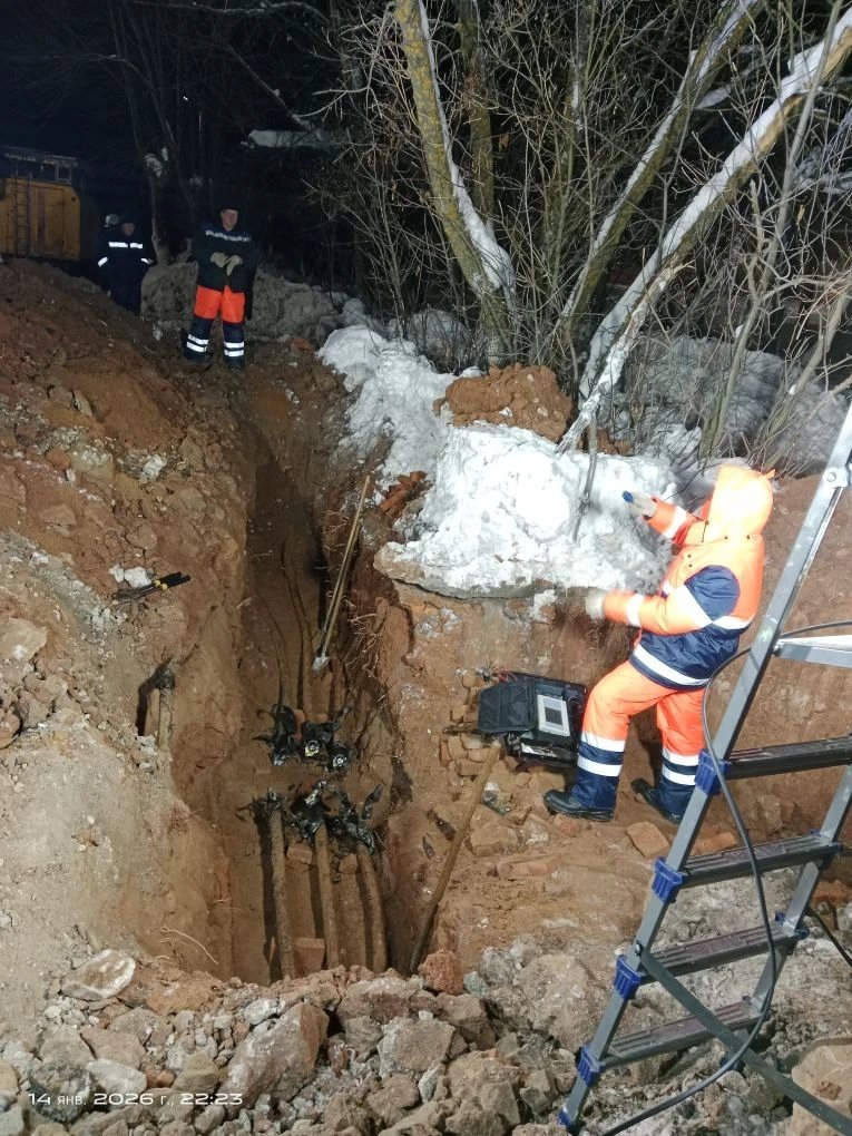 В Ижевске выявили ещё два повреждения на кабельной трамвайной линии