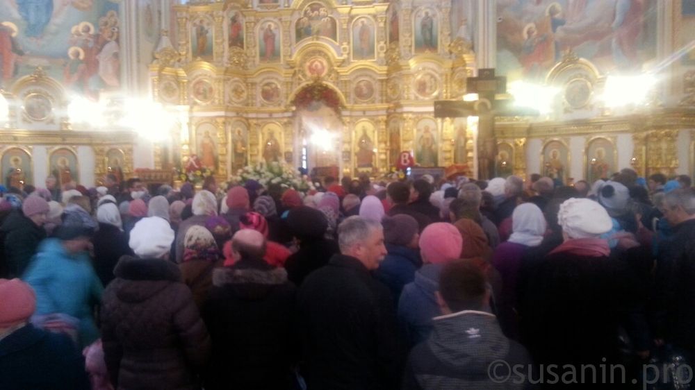 Служба в михайловском соборе ижевск