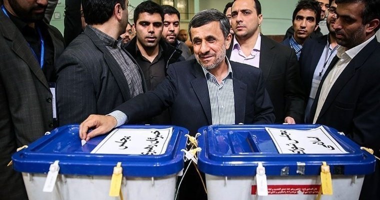 Махмуд Ахмадинежад вновь захотел стать президентом Ирана