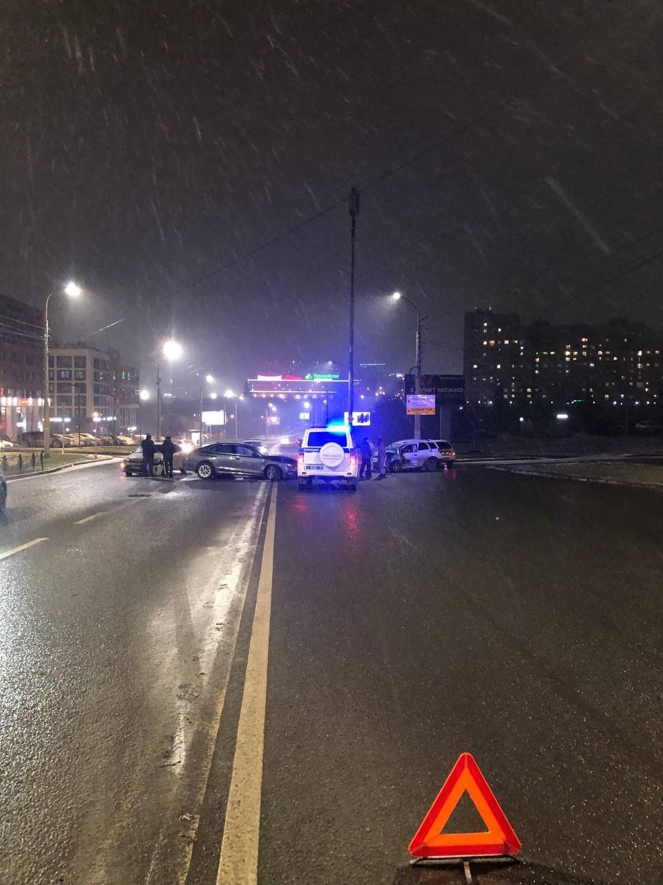 В Ижевске 15-летний водитель на «Шкоде» устроил массовое ДТП с тремя пострадавшими