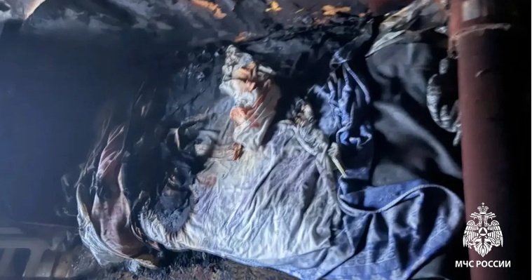 При пожаре в Ижевске погибла 83-летняя пенсионерка