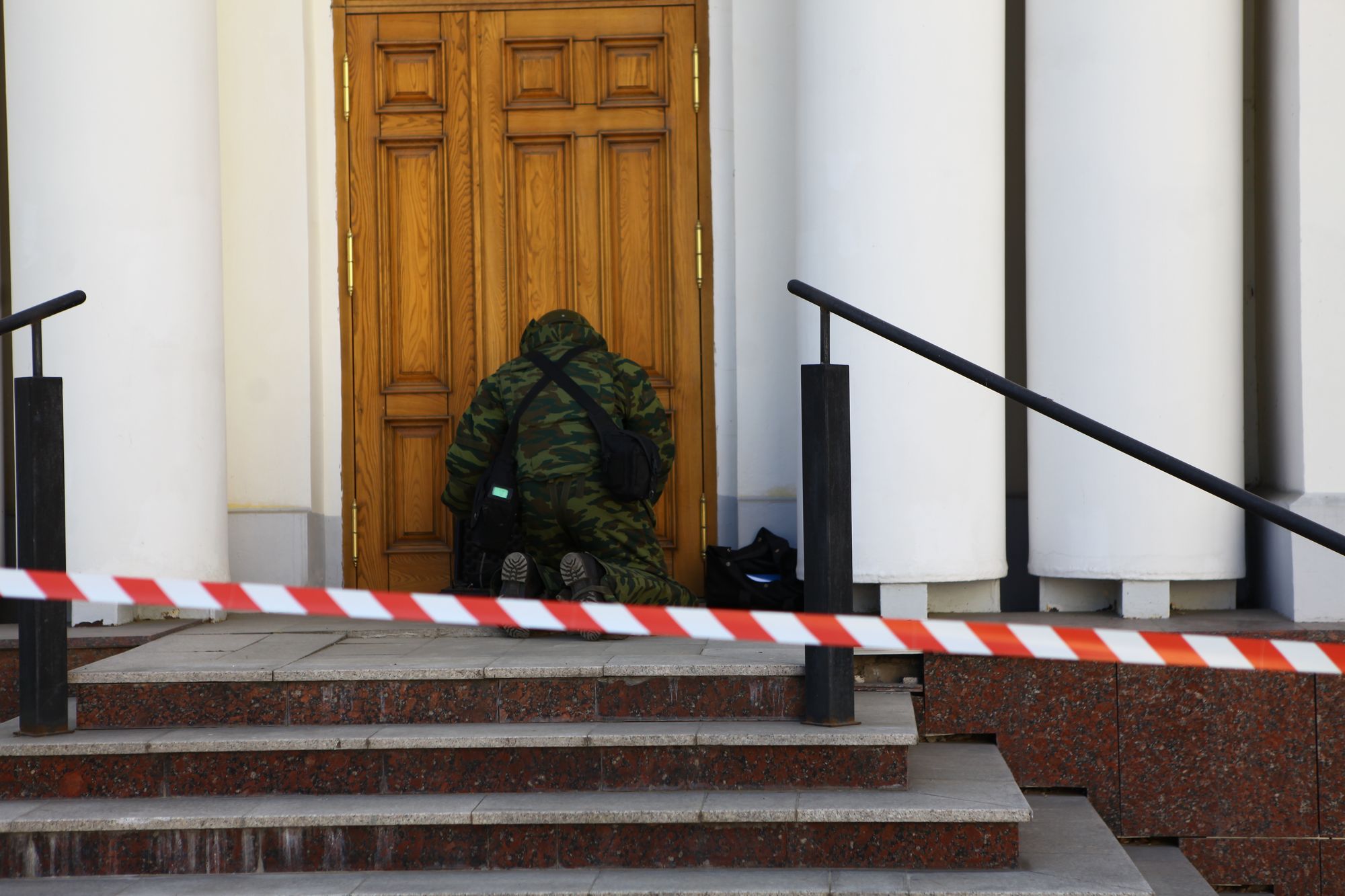 Контртеррористическое учение прошло в Ижевске