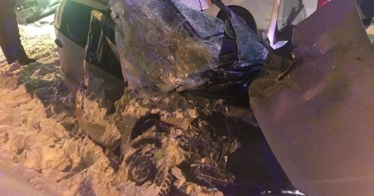 В результате аварии на дороге «Ижевск-Воткинск» пострадали шесть человек