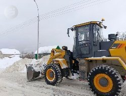 Более 2 000 км дорог расчищают от снега в Удмуртии за сутки