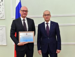 Трудовой коллектив КОМОССТРОЙ® занесен на Доску почета Удмуртской Республики
