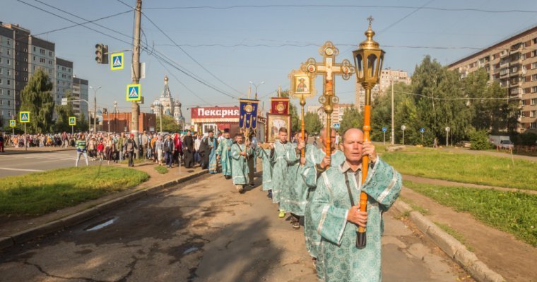 Успенский покаянный крестный ход пройдёт в Удмуртии