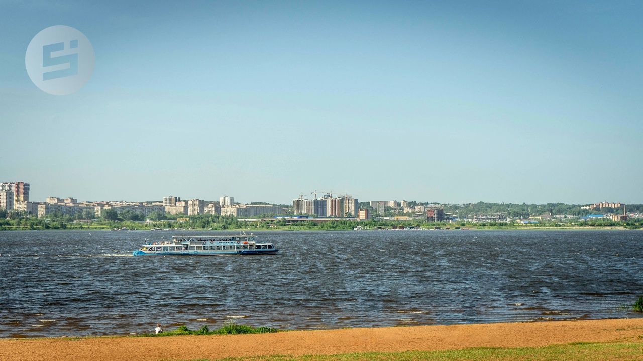 С 18 июня по пруду Ижевска начнут курсировать теплоходы