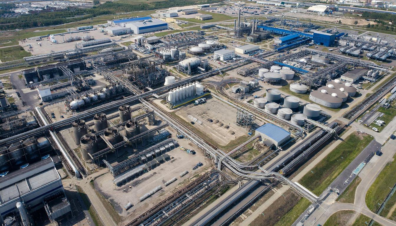 Промышленный парк для малотоннажной химии создадут в удмуртском Кизнере