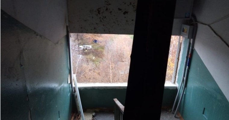 В Ижевске возбудили уголовное дело после взрыва газа на улице Воровского