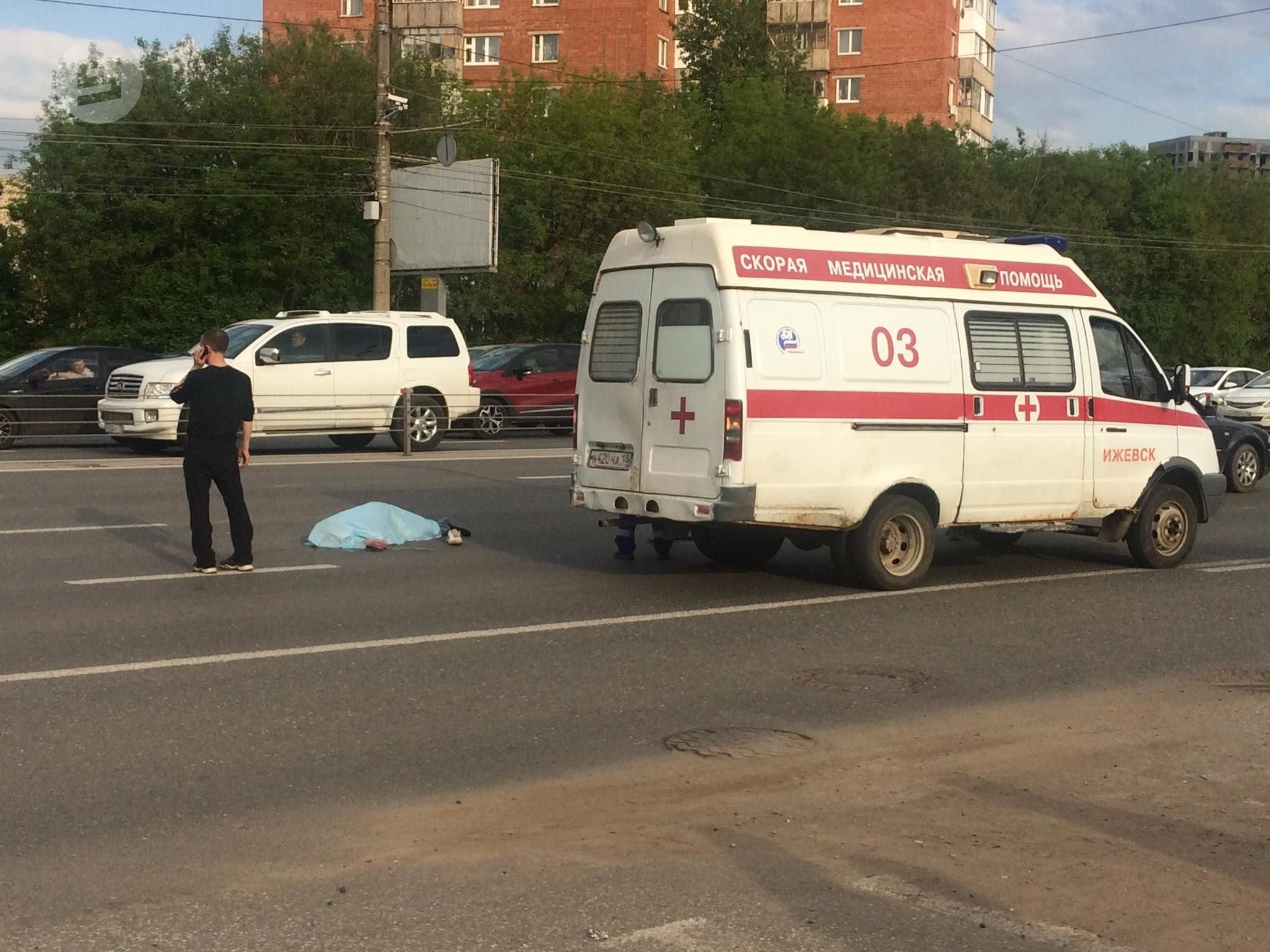 Женщина-пешеход погибла в ДТП на улице Удмуртской в Ижевске